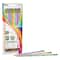 Ticonderoga® #2 Soft Neon Stripes Pre-Sharpened Pencils, 6 Packs of 10